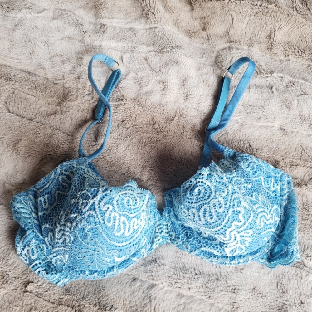VS Lace Balconet Lightly Lined Bra